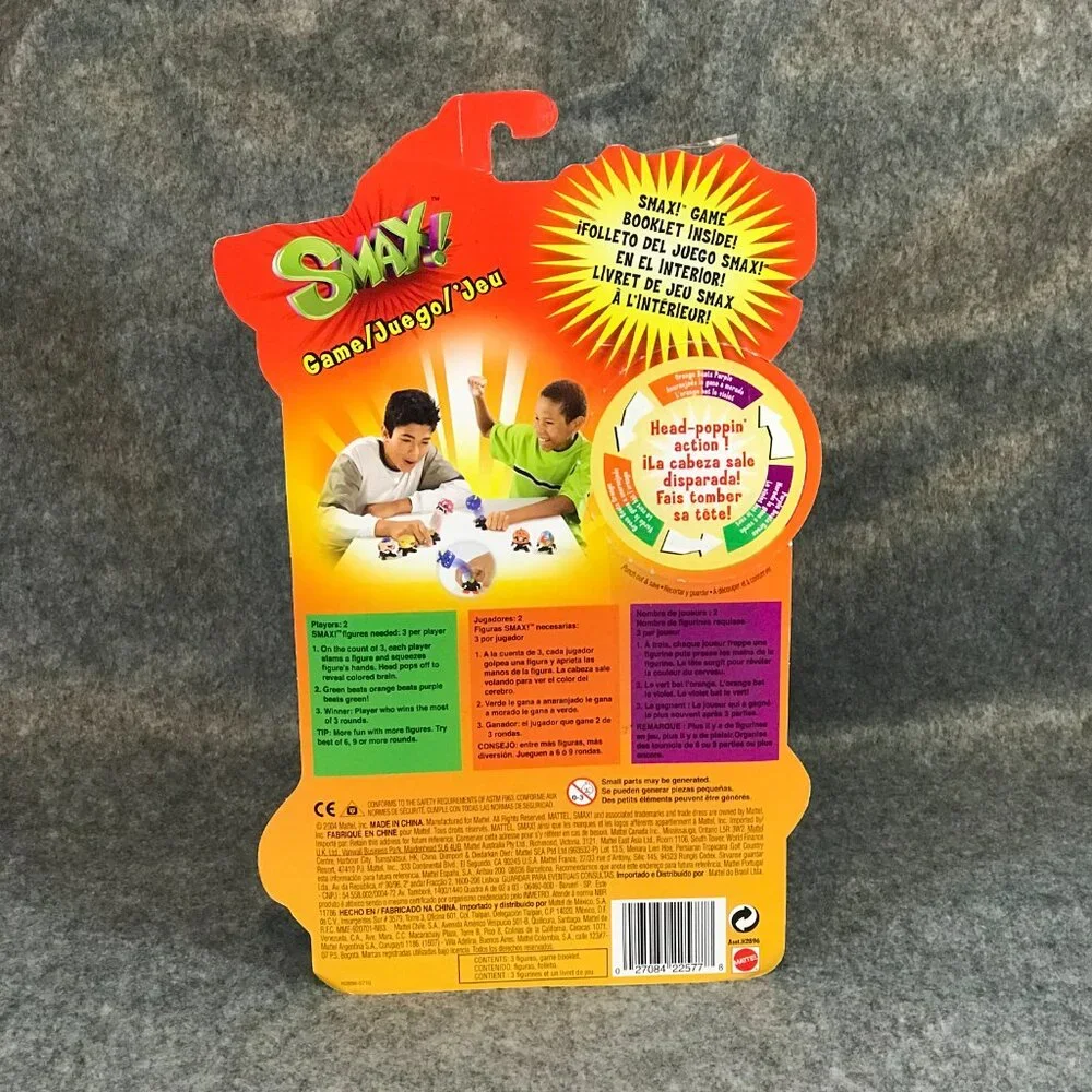 SMAX! MATTEL Fangster, Shredhead, and Hott Rodd Figurines New in Case - Picture 6 of 6